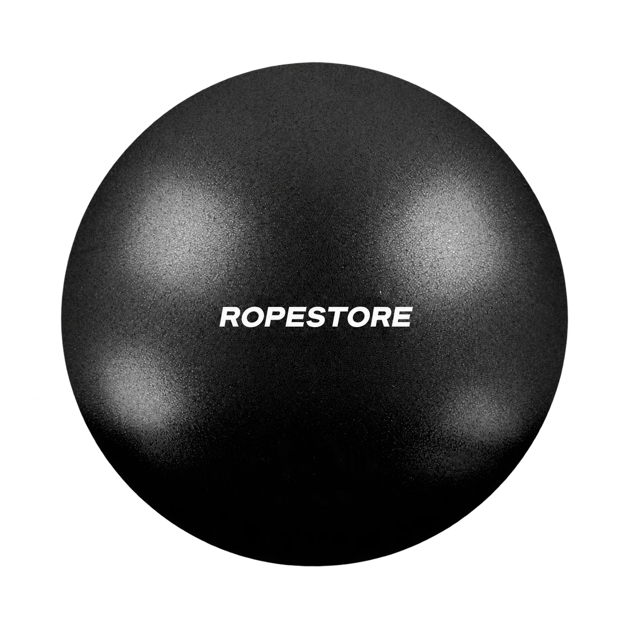 Bola de Pilates Overball 25cm Inflável Preta – Exercícios, Yoga, Fisioterapia e Treino Funcional | Rope Store