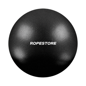Bola de Pilates Overball 25cm Inflável Preta – Exercícios, Yoga, Fisioterapia e Treino Funcional | Rope Store