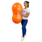 Bola Feijão Peanut Ball 90x45 cm Laranja