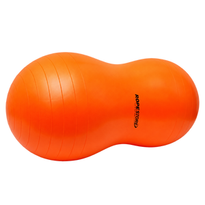 Bola Feijão Peanut Ball 90x45 cm Laranja