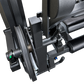 Cadeira Extensora e Flexora Conjugada 130 kg Linha Hard Arzur Fitness