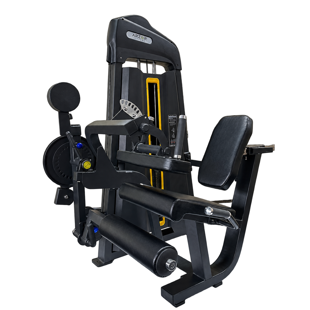 Cadeira Extensora e Flexora Conjugada 130 kg Linha Hard Arzur Fitness