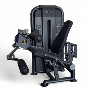 Cadeira Extensora e Flexora Conjugada Linha Predator Arzur Fitness