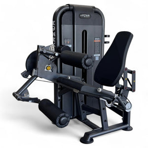 Cadeira Extensora e Flexora Conjugada Linha Predator Arzur Fitness