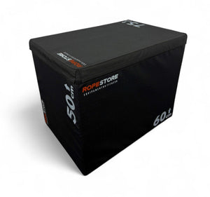 Caixa de Saltos Plyo Box Revestida 50 x 60 x 75 cm
