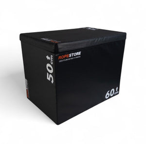 Caixa de Saltos Plyo Box Revestida 50 x 60 x 75 cm