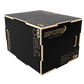 Caixa de Saltos Plyo Box Madeira Naval 50 x 60 x 75 cm Desmontada Com Logo Antiderrapante
