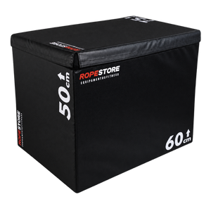 Caixa de Saltos Plyo Box Revestida 50 x 60 x 75 cm