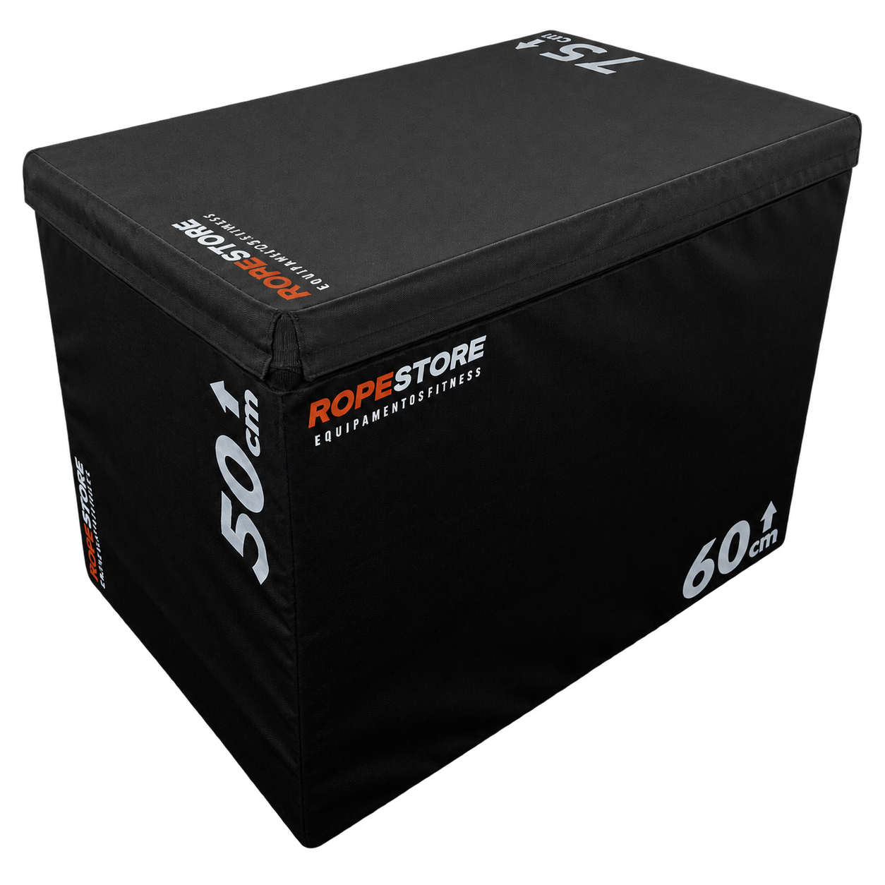 Caixa de Saltos Plyo Box Revestida 50 x 60 x 75 cm