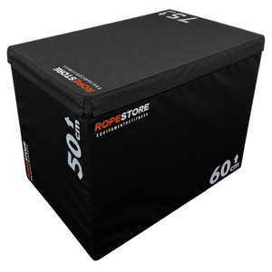 Caixa de Saltos Plyo Box Revestida 50 x 60 x 75 cm