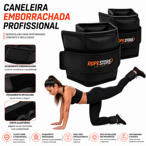 Kit Caneleiras Emborrachadas - 4, 5, 6, 7 e 8 Kgs
