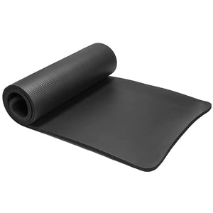 Tapete de Yoga Pilates 10 mm Preto