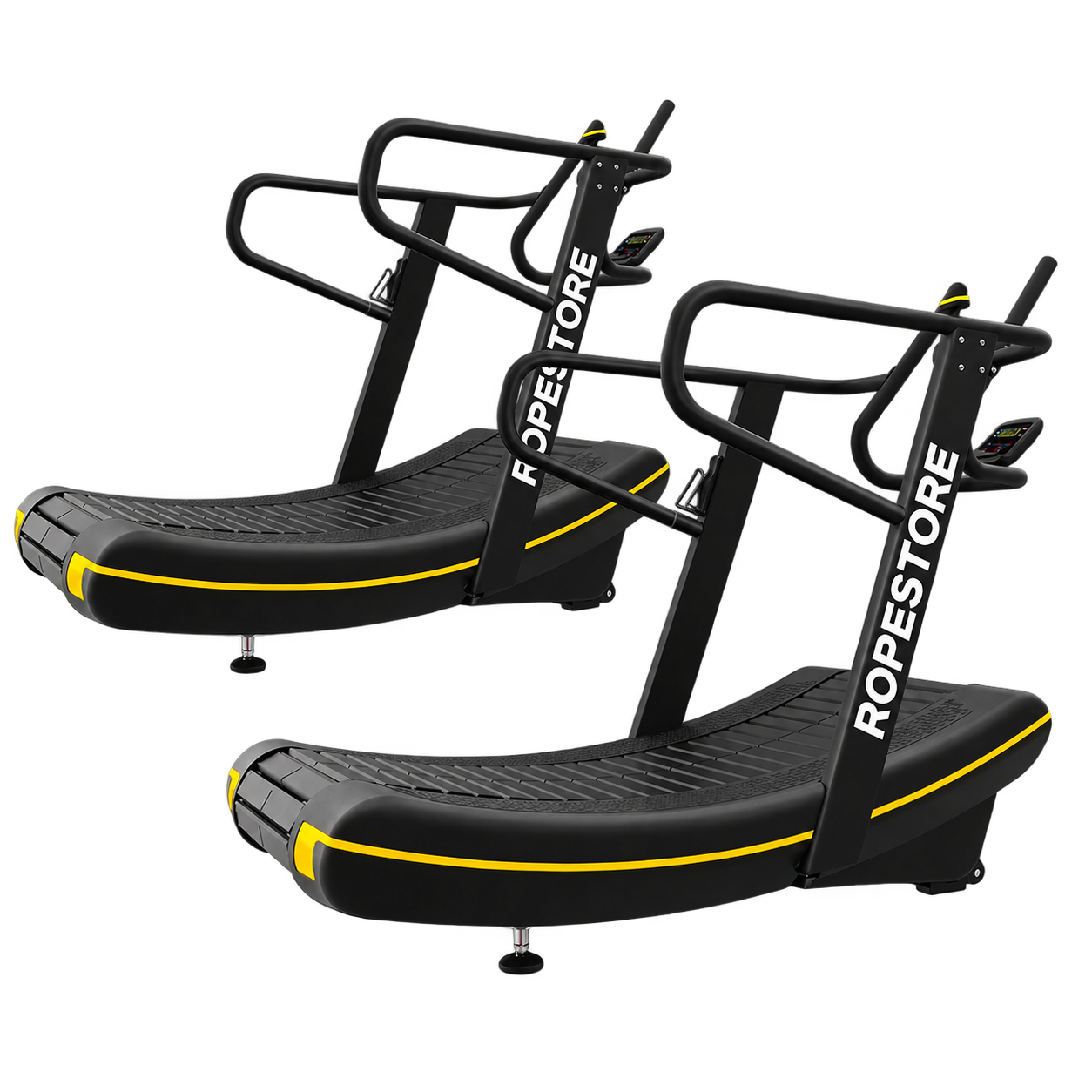 Combo 2 Esteiras De Tração RS Runner Sem Motor Curved PRÉ VENDA