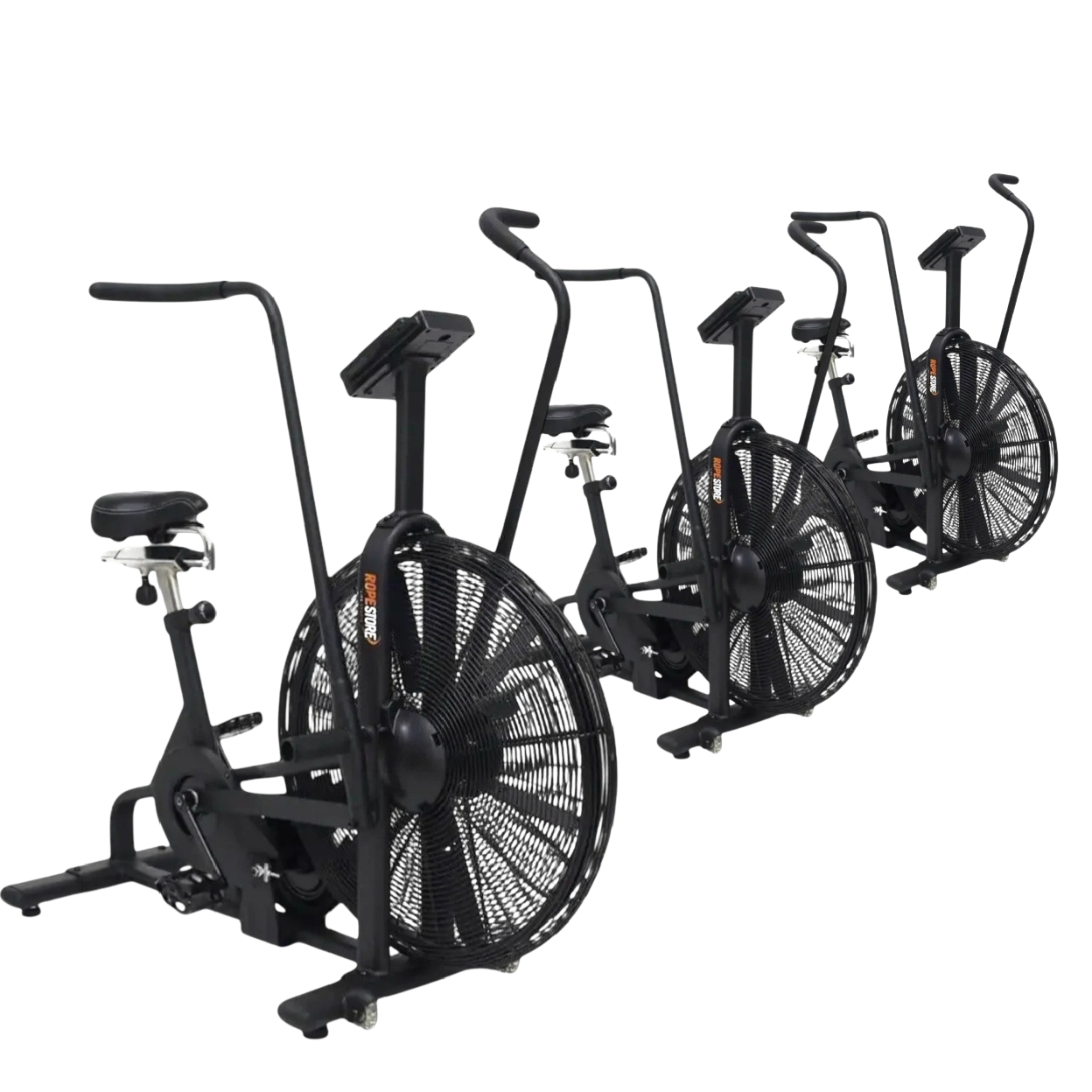 Combo 3 Air Bike Bicicleta Ergométrica Rope Store RS1