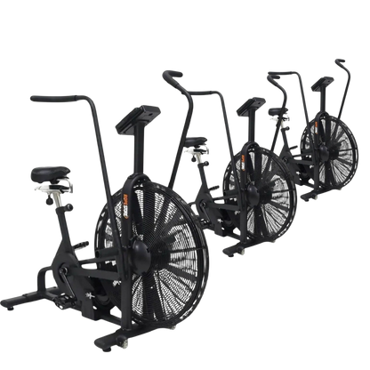 Combo 3 Air Bike Bicicleta Ergométrica Rope Store RS1
