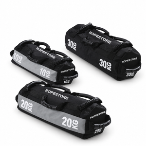 Combo com 1 Sandbag de 10 kg, 1 Sandbag de 20 kg e 1 Sandbag de 30 kg