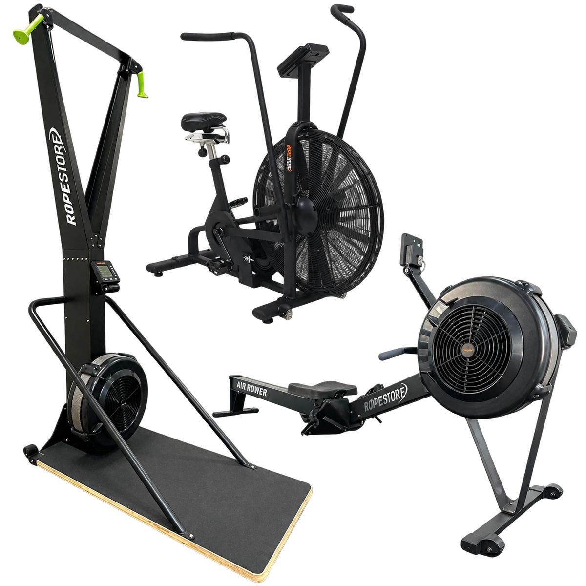 Combo Eski Erg + Remo + Air Bike
