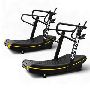 Combo 2 Esteiras De Tração RS Runner Sem Motor Curved PRÉ VENDA