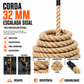 Corda 32mm Escalada Vertical Sisal