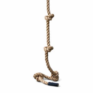 Corda 32mm Escalada Vertical Sisal com Nó
