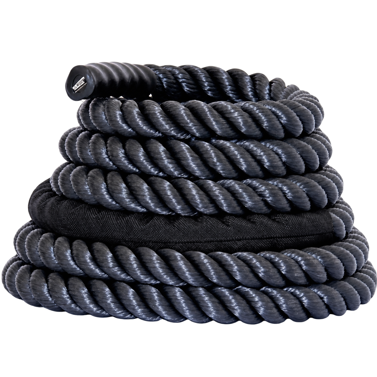Corda Naval 40mm Preto Rope Training