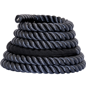 Corda Naval 40mm Preto Rope Training