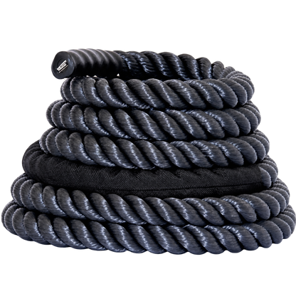 Corda Naval 40mm Preto Rope Training