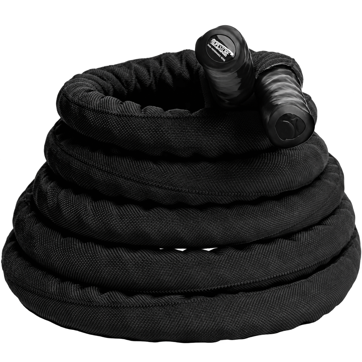 Corda Naval 34 mm Revestida Preto Rope Training