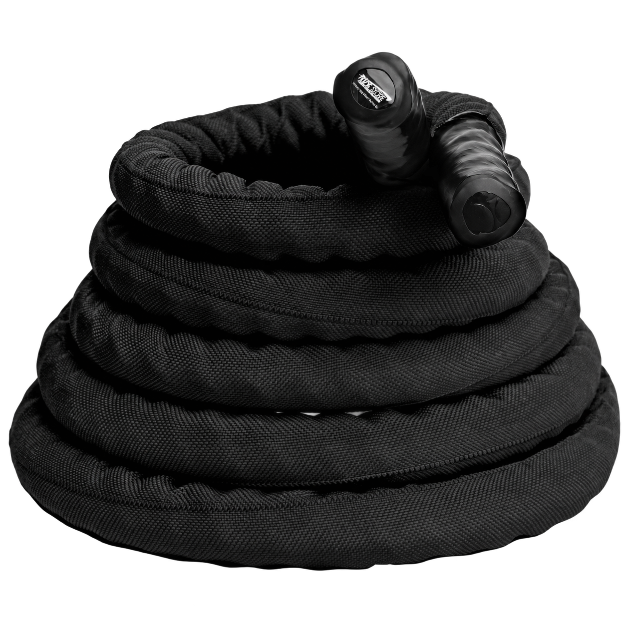 Corda Naval 40 mm Revestida Preto Rope Training