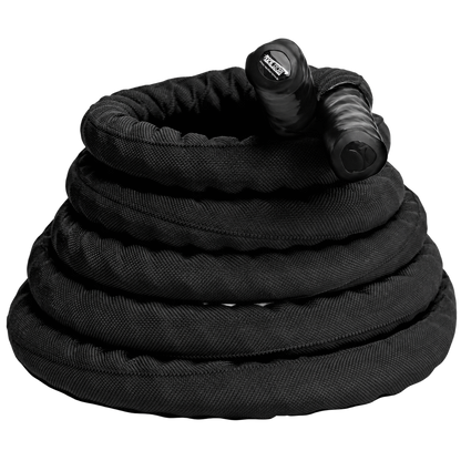 Corda Naval 34 mm Revestida Preto Rope Training