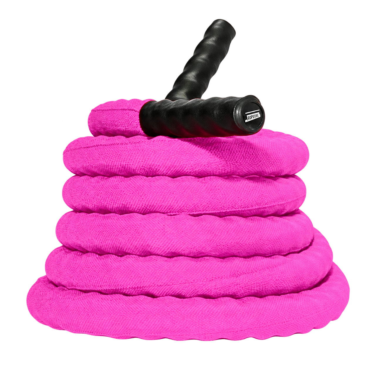 Corda Naval 34 mm Revestida Rosa Rope Training