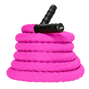 Corda Naval 34 mm Revestida Rosa Rope Training