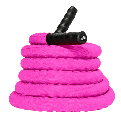 Corda Naval 34 mm Revestida Rosa Rope Training