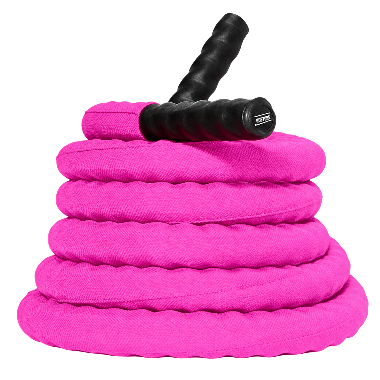 Corda Naval 40 mm Revestida Rosa Rope Training
