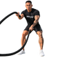Corda Naval 40mm Preto Rope Training