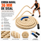 Corda Naval 36mm Sisal Rope Training