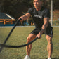Corda Naval 40mm Preto Rope Training - Rope Store #