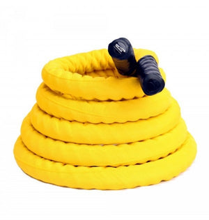 Corda Naval 34 mm Revestida Amarelo Rope Training