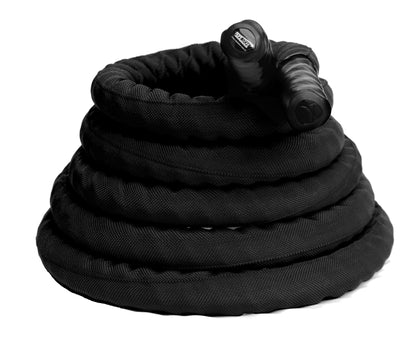 Corda Naval 34 mm Revestida Preto Rope Training - Rope Store #