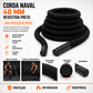 Corda Naval 40 mm Revestida Preto Rope Training