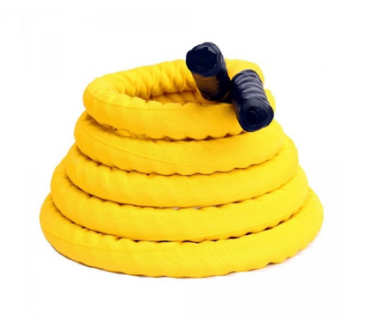Corda Naval 40 mm Revestida Amarelo Rope Training - Rope Store #