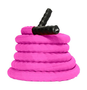 Corda Naval 34 mm Revestida Rosa Rope Training