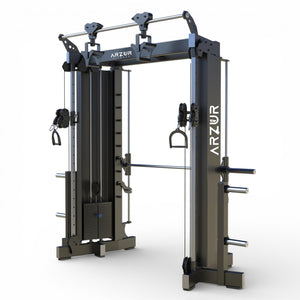 Crossover Com Smith Profissional Musculação E6250 Linha Predator