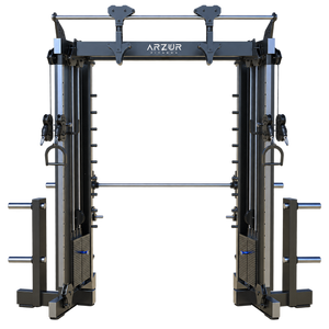 Crossover Com Smith Profissional Musculação E6250 Linha Predator