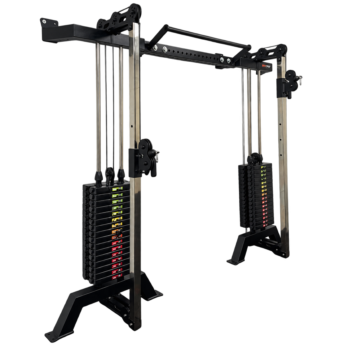Crossover de Parede com Carga Regulável 80 Kg Profissional Musculação