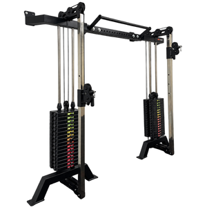 Crossover de Parede com Carga Regulável 80 Kg Profissional Musculação