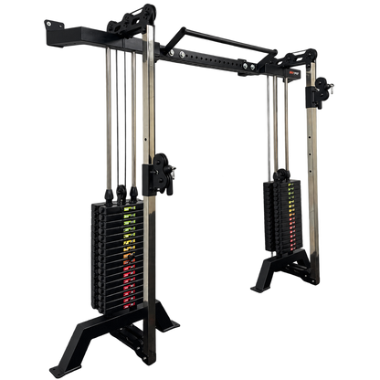 Crossover de Parede com Carga Regulável 80 Kg Profissional Musculação