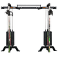 Crossover de Parede com Carga Regulável 80 Kg Profissional Musculação