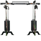 Crossover de Parede com Carga Regulável 50kg Profissional Musculação