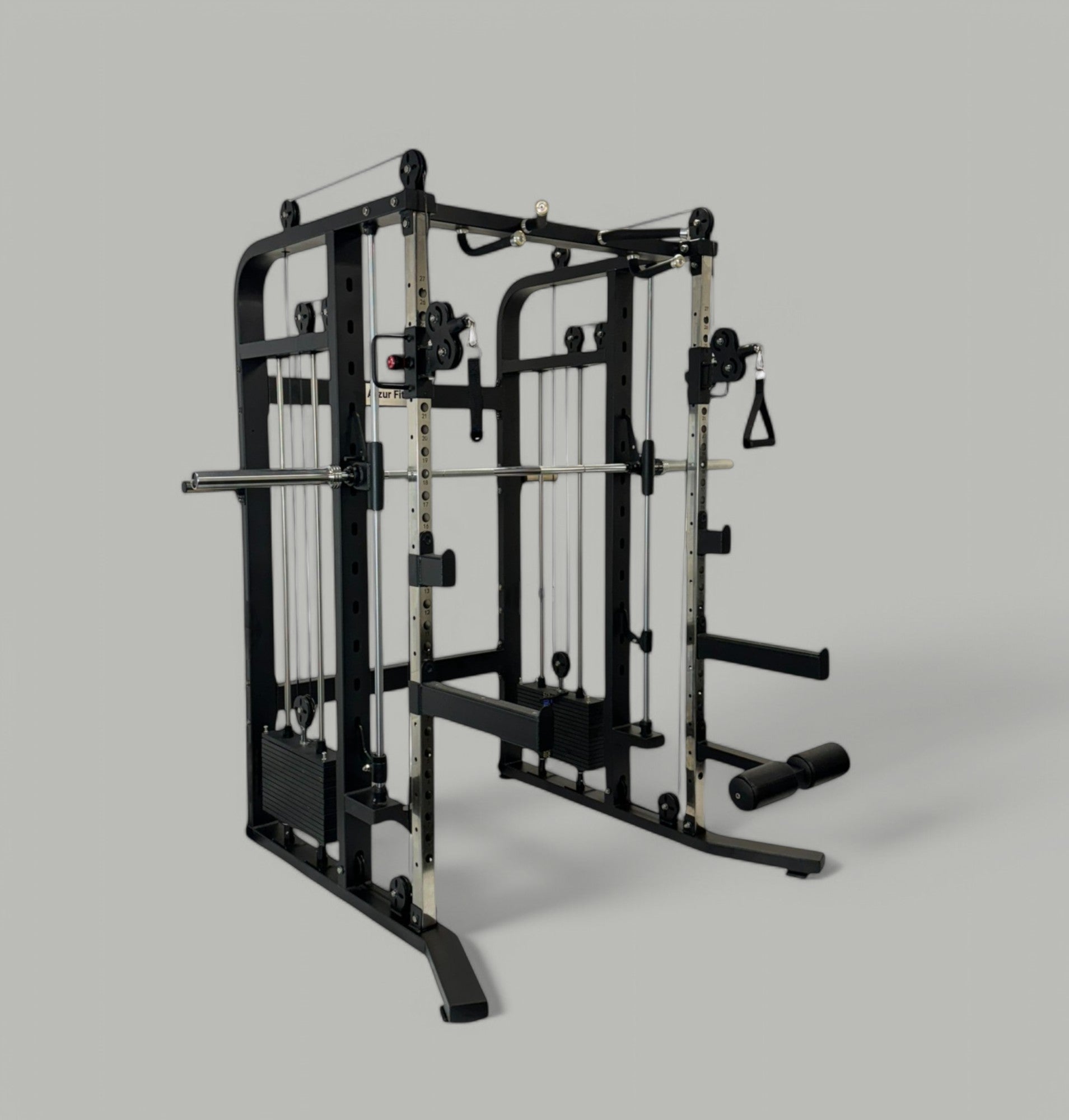 Rack Multifuncional com Smith 80 kg de Carga - Hard
